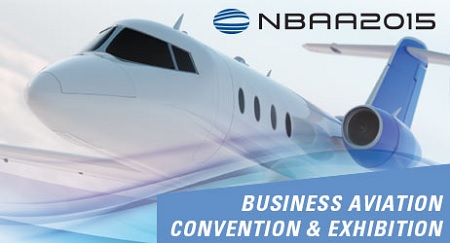 NBAA 2015 Convention in Las Vegas